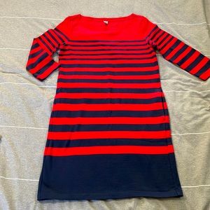 NWT HM stripped long sleeve dress
